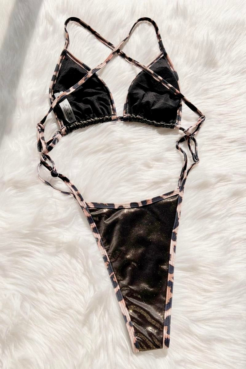 WILLOW Black/Leopard