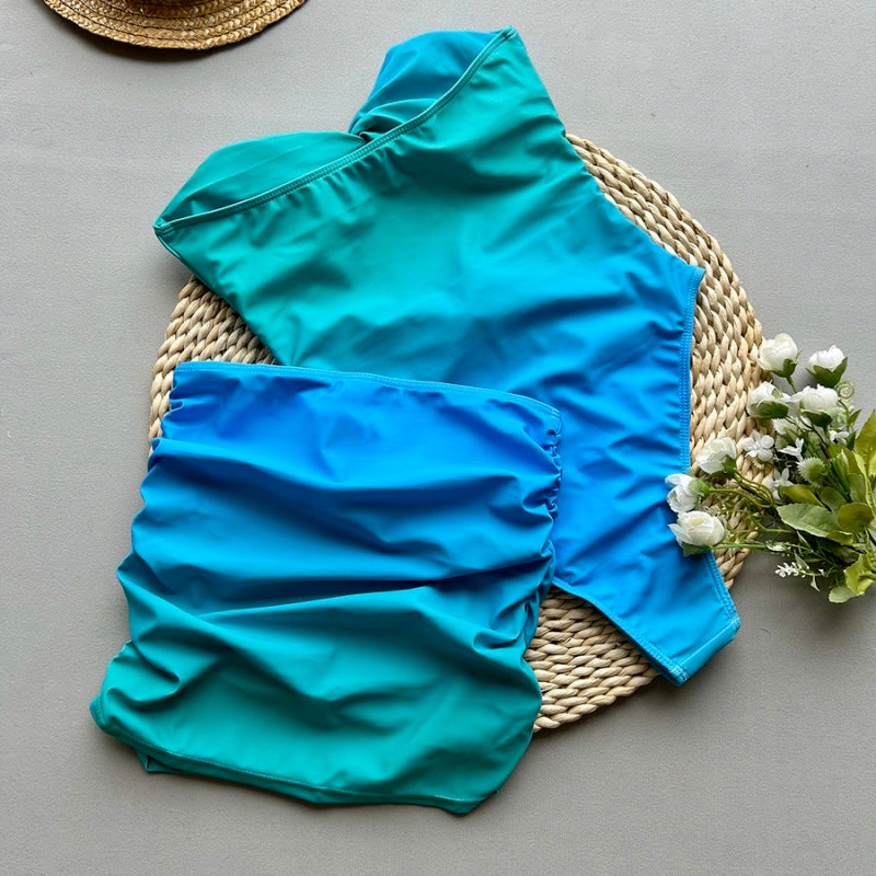 ADELINE Blue/Green