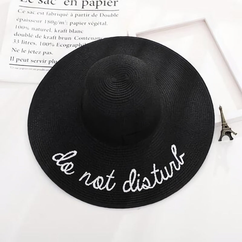 Do Not Disturb Black