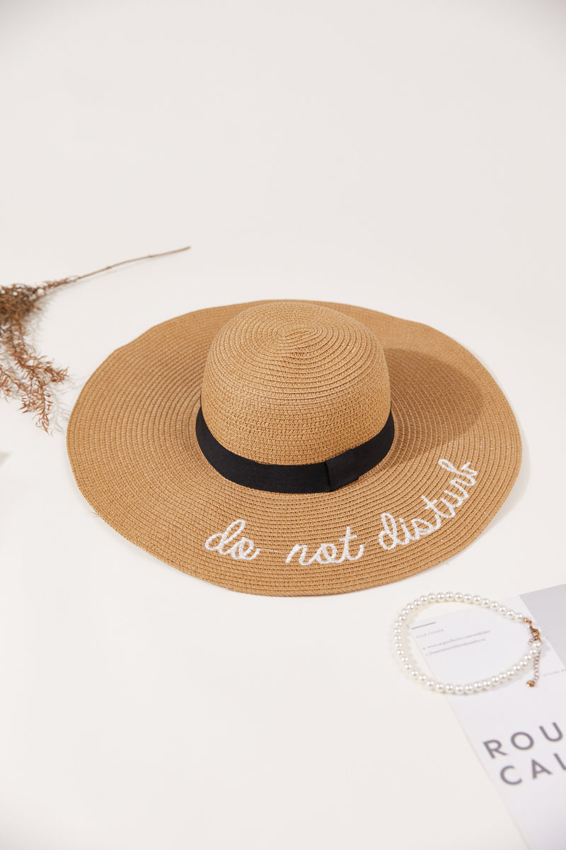 Do Not Disturb Hat Khaki