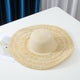 Tassel Beach Hat Beige