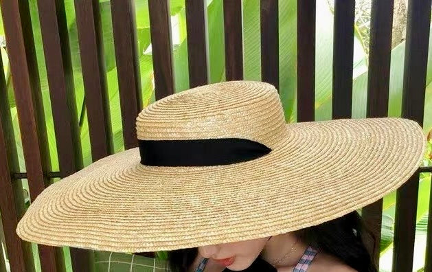 Elegant Sun Hat Sand