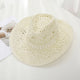 Lace Cowboy Beach Hat Beige