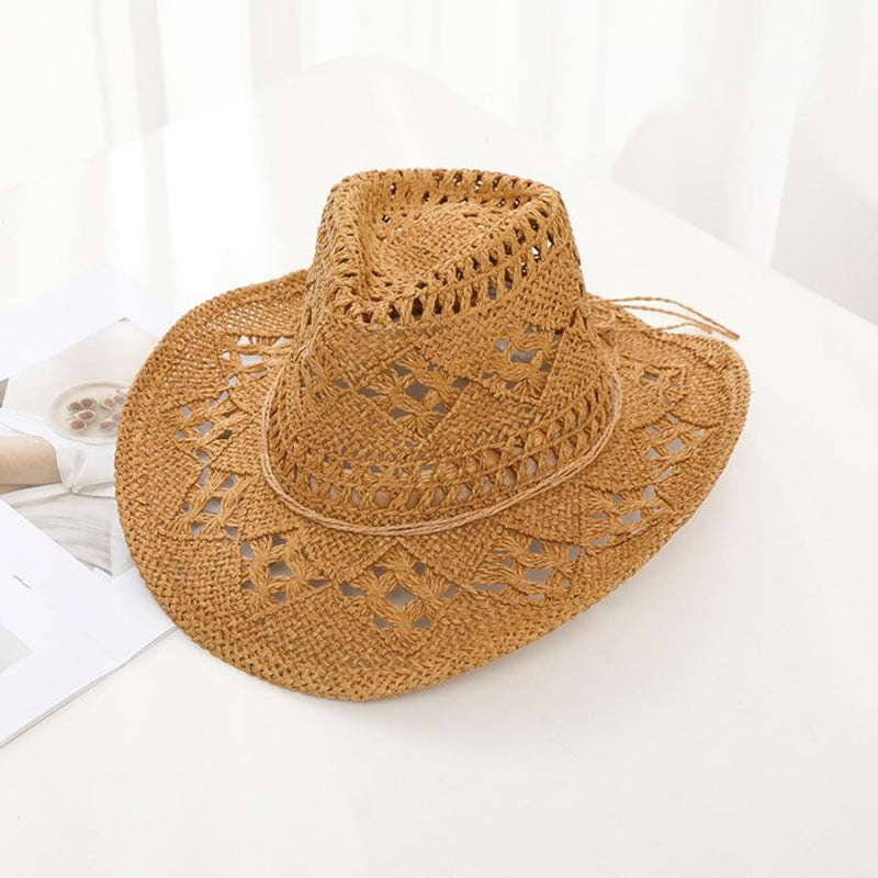 Cowboy Beach Hat Khaki