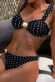 AMARA Black Polka Dot