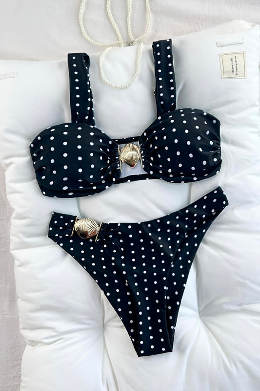 AMARA Black Polka Dot