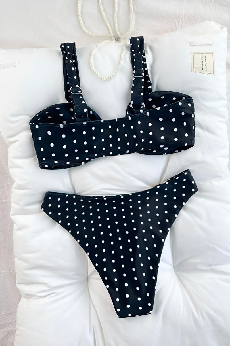AMARA Black Polka Dot