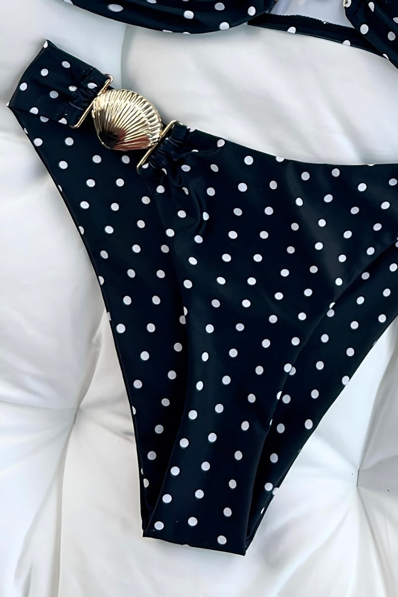 AMARA Black Polka Dot