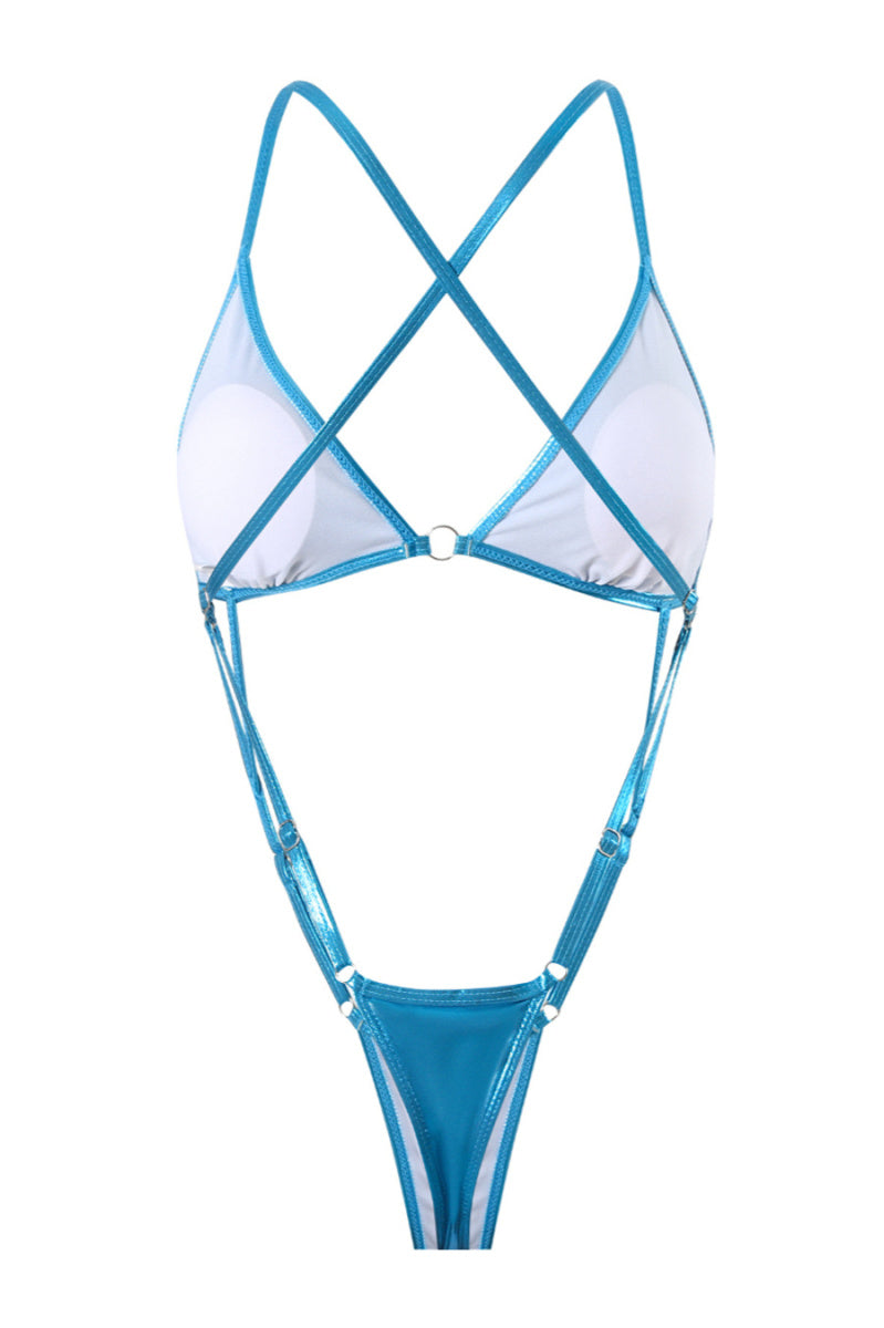 QUINN Metallic Blue