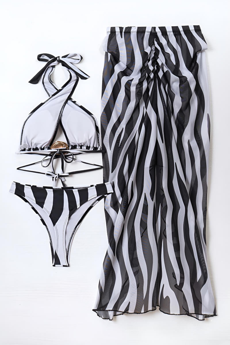 ANYA Zebra Print
