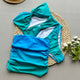 ADELINE Blue/Green