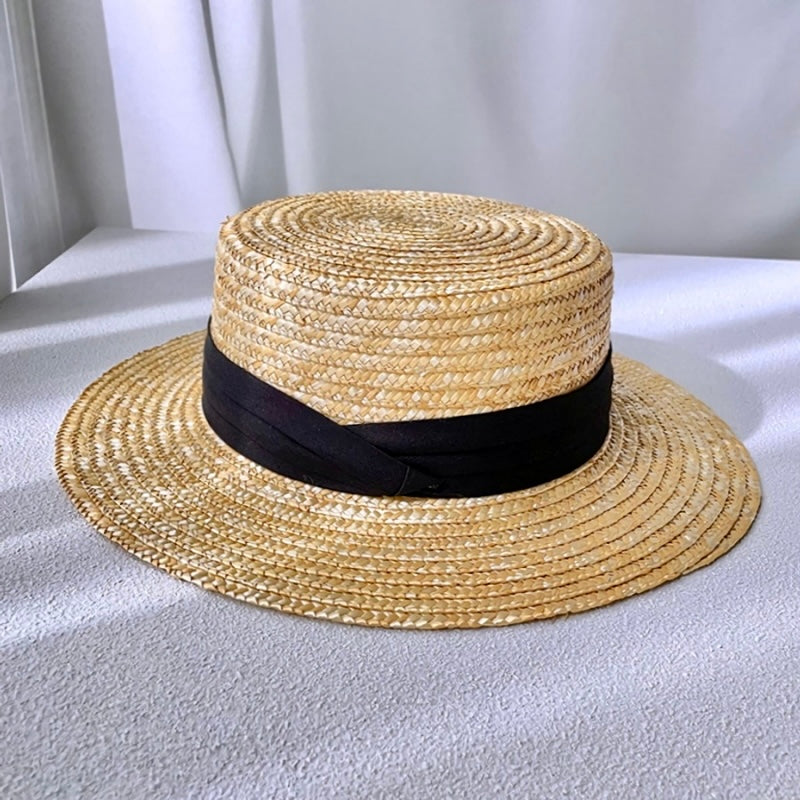 Holiday Beach Hat Black